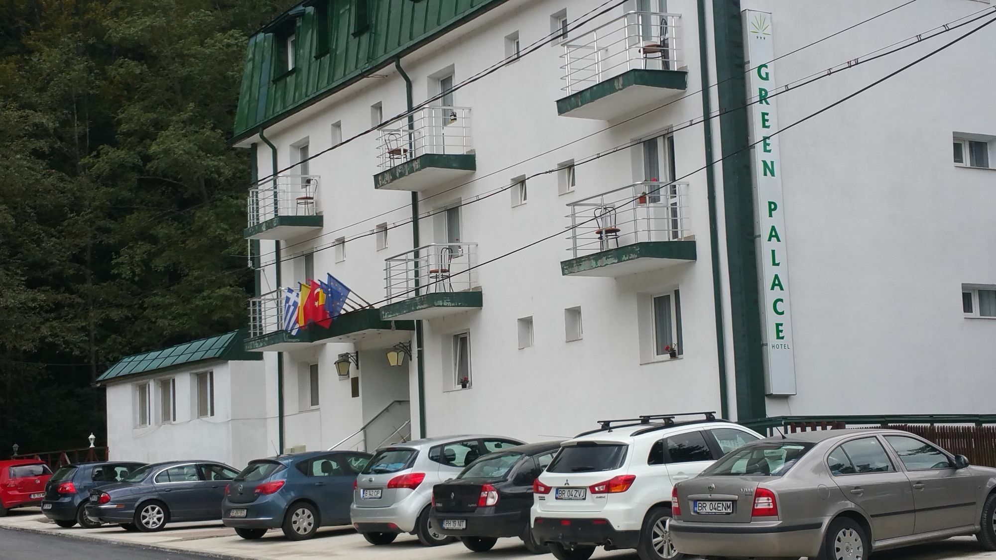 סינאיה Hotel Green Palace מראה חיצוני תמונה