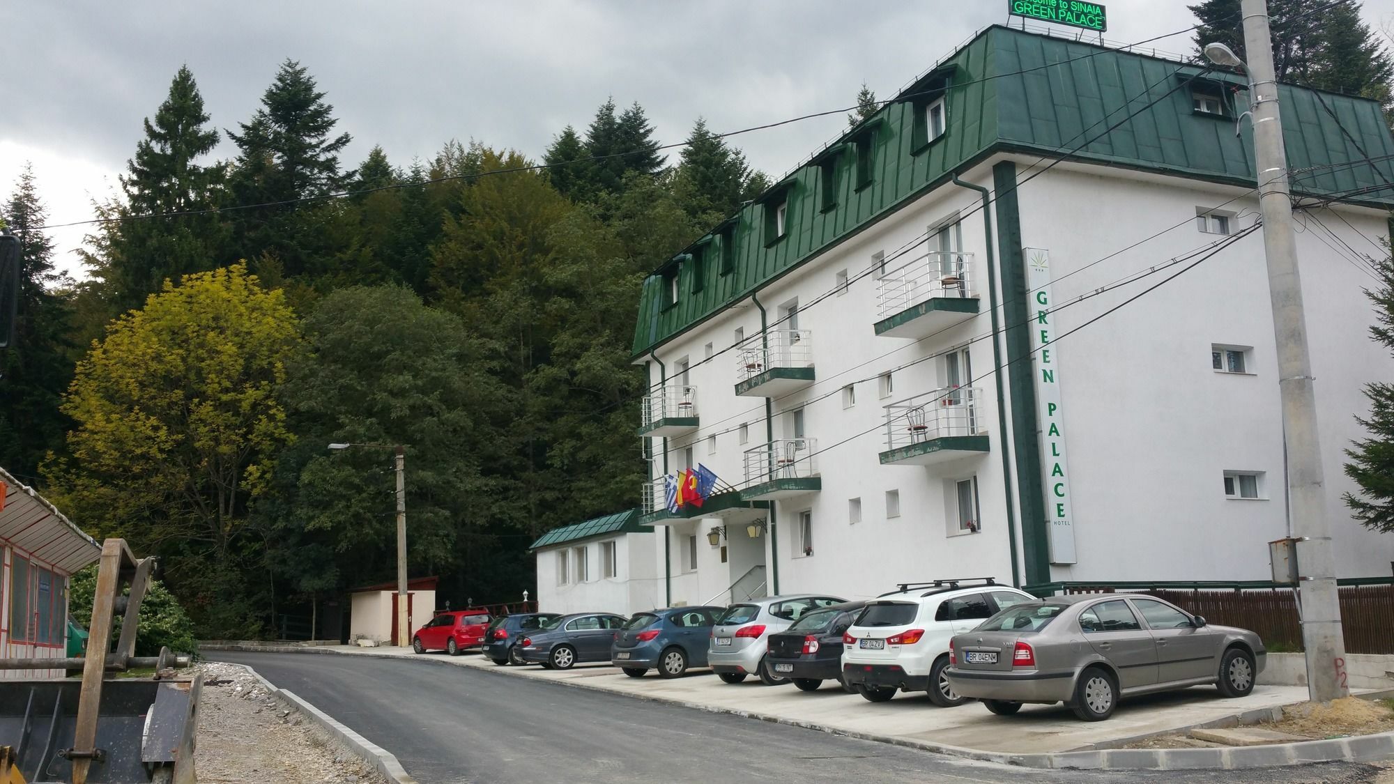 סינאיה Hotel Green Palace מראה חיצוני תמונה